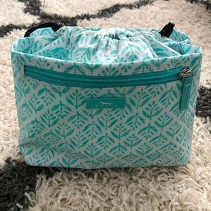 Scout Bags Aqua Frecsa Glam Squad Makeup Bag